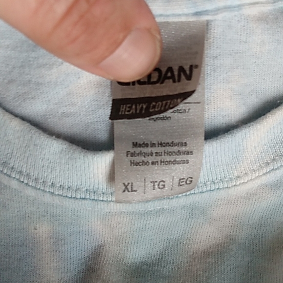 WA WA 🦆" Hoagiefest "2022 L.Blue/purple/Yellow XL men's limited edition 🔥 - Picture 3 of 4